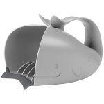 Caneca Baleia Moby para enxágue de Banho Cinza - Skip Hop