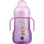 Copo de Transição Trainer+ Rosa 220ml (4m+) - MAM