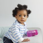 Copo de Transição Trainer+ Rosa 220ml (4m+) - MAM
