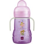 Copo de Transição Trainer+ Night Rosa 220ml (4m+) - MAM