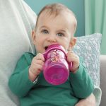 Copo de Transição Trainer+ Night Rosa 220ml (4m+) - MAM