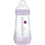 Mamadeira Anticólica Easy Start 260ml Lilás (2m+) - MAM