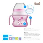 Copo de Transição Starter Cup Rosa 150ml (4m+) - MAM
