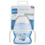 Copo de Transição Starter Cup Night Azul 150ml (4m+) - MAM