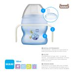 Copo de Transição Starter Cup Night Azul 150ml (4m+) - MAM