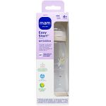 Mamadeira Anticólica Easy Start 320ml Neutro (4m+) - MAM