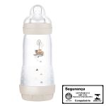 Mamadeira Anticólica Easy Start 320ml Neutro (4m+) - MAM