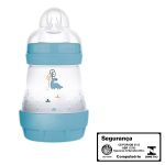 Mamadeira Anticólica Easy Start 160ml Azul (0m+) - MAM