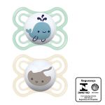 Chupeta Perfect Boys 2pçs (0-6m) - MAM
