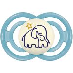 Chupeta Perfect Night Boys 2pçs (6m+) - MAM