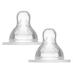 Kit 4 Mamadeiras Anticólica Easy Start Gift Set c/ bicos Rosa (0m+) - MAM