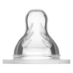 Bico Antivazamento de Silicone Fluxo Rápido (4m+) - MAM
