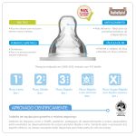 Bico Antivazamento de Silicone Fluxo Rápido (4m+) - MAM