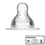 Bico Antivazamento de Silicone Fluxo Rápido (4m+) - MAM