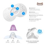 Protetores para Seios Nipple Shields Tam 2 Grande 2un - MAM