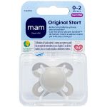 Chupeta Original Start Neutro (0-2m) - MAM