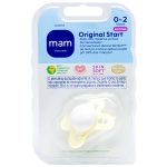 Chupeta Original Start Amarelo (0-2m) - MAM