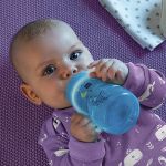Copo de Transição Trainer+ Night Azul 220ml (4m+) - MAM