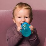 Copo de Transição Trainer+ Azul 220ml (4m+) - MAM