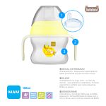 Copo de Transição Starter Cup Night Neutro 150ml (4m+) - MAM