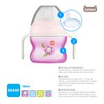 Copo de Transição Starter Cup Night Rosa 150ml (4m+) - MAM