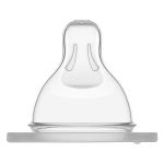 Bico 0 de Silicone Fluxo Super Lento (0m+) - MAM