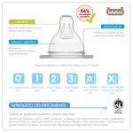 Bico 0 de Silicone Fluxo Super Lento (0m+) - MAM