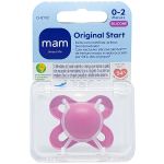 Chupeta Start Rosa Rosa (0-2m) - MAM