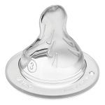 Bico 3 de Silicone Fluxo Rápido (4m+) - MAM