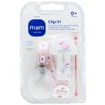 Prendedor para Chupeta Clip It! Girl - MAM