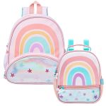 Mochila Infantil + Lancheira Térmica Magic Unicórnio (3a+) - Buba