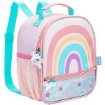 Mochila Infantil + Lancheira Térmica Magic Unicórnio (3a+) - Buba