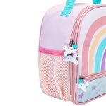 Mochila Infantil + Lancheira Térmica Magic Unicórnio (3a+) - Buba