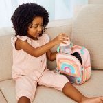 Mochila Infantil + Lancheira Térmica Magic Unicórnio (3a+) - Buba