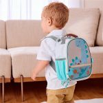 Kit Escolar: Lancheira Térmica + Bentô Box Magic Dino (3a+) - Buba