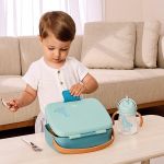 Kit Escolar: Lancheira Térmica + Bentô Box Magic Dino (3a+) - Buba