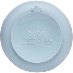 Bowl em Silicone com Ventosa Cloudy Azul (6m+) - Buba
