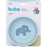 Bowl em Silicone com Ventosa Cloudy Azul (6m+) - Buba