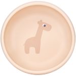 Bowl em Silicone com Ventosa Cloudy Bege (6m+) - Buba