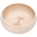 Bowl em Silicone com Ventosa Cloudy Bege (6m+) - Buba