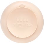 Bowl em Silicone com Ventosa Cloudy Bege (6m+) - Buba