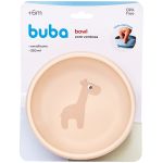 Bowl em Silicone com Ventosa Cloudy Bege (6m+) - Buba