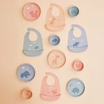 Bowl em Silicone com Ventosa Cloudy Bege (6m+) - Buba