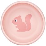 Bowl em Silicone com Ventosa Cloudy Rosa (6m+) - Buba