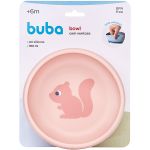 Bowl em Silicone com Ventosa Cloudy Rosa (6m+) - Buba