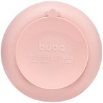 Bowl em Silicone com Ventosa Cloudy Rosa (6m+) - Buba