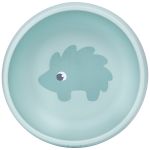 Bowl em Silicone com Ventosa Cloudy Verde (6m+) - Buba