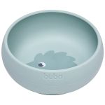 Bowl em Silicone com Ventosa Cloudy Verde (6m+) - Buba