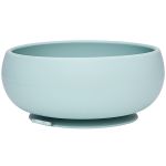 Bowl em Silicone com Ventosa Cloudy Verde (6m+) - Buba