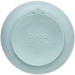 Bowl em Silicone com Ventosa Cloudy Verde (6m+) - Buba